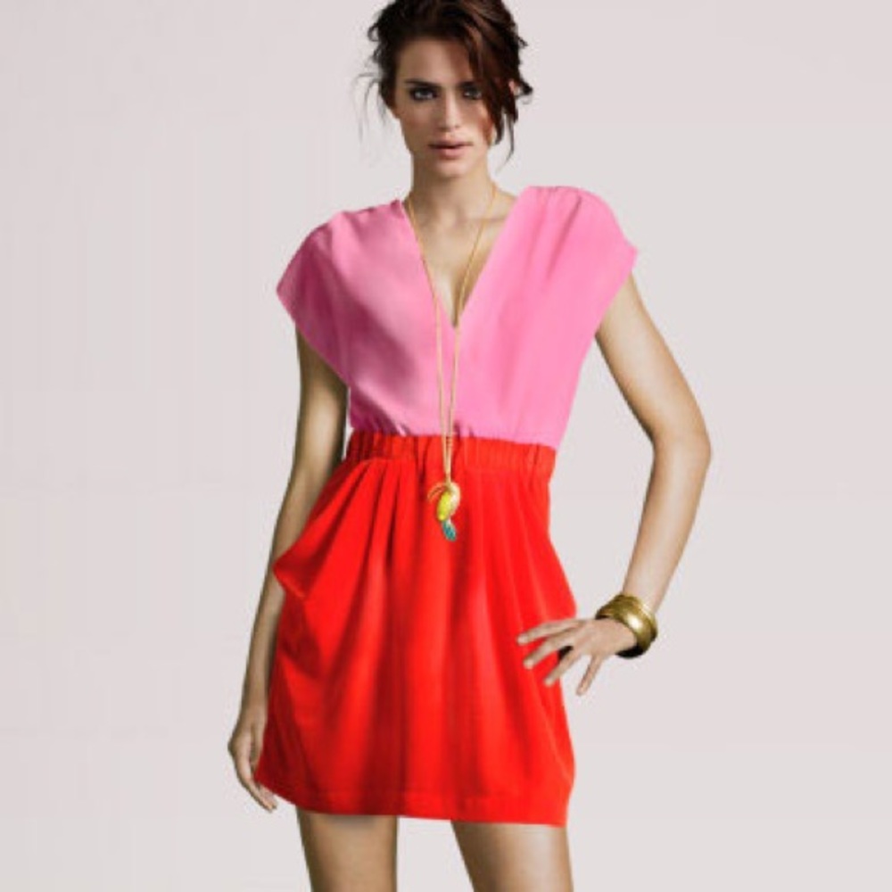 Fun Flirty H&M Mini Dress